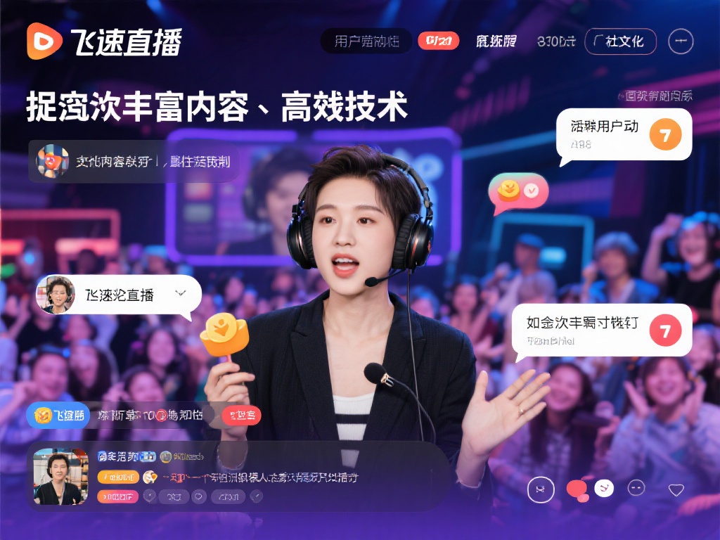 飞速直播（飞速直播：畅享极速线上观赛新体验）