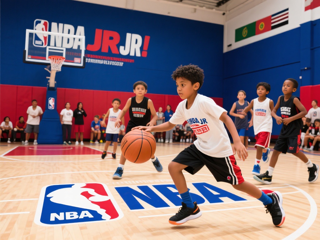 nbajrs（NBAJRS篮球成长计划：少年篮球梦想起航）