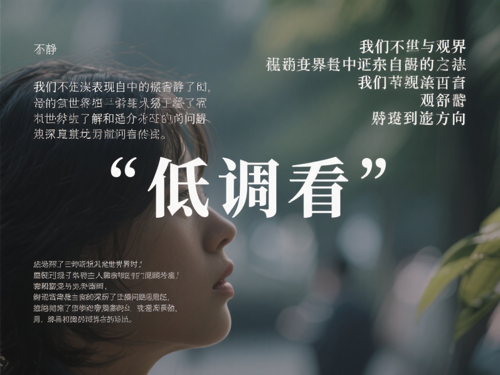 低调看（低调看世界：隐秘角落中的美丽）